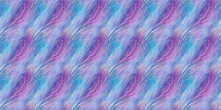 Seamless wavy pattern. Blue and pink abstract background.