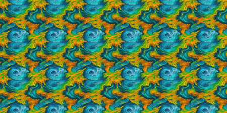 Seamless pattern with abstract background. For eg fabric, wallpaper, wall decorations.