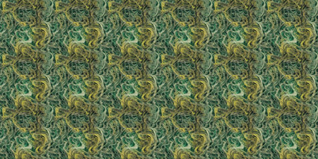 Seamless background pattern. Abstract fractal shapes. Computer generated graphics.