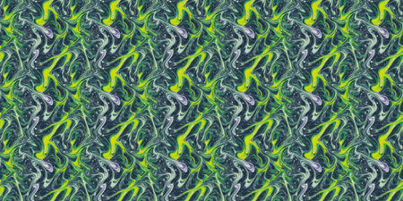 Seamless pattern with abstract leaves. For eg fabric, wallpaper, wall decorations.