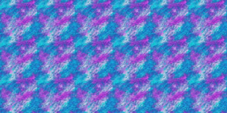 Seamless pattern with abstract background in blue, pink and purple colors