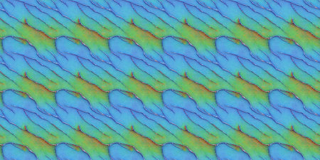 Seamless fractal pattern for background, design and decoration.