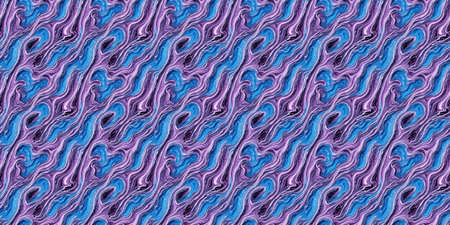 abstract background with wavy lines in purple and blue colors for design
