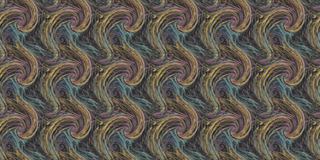 Seamless background pattern. Abstract fractal image. Computer generated graphics.