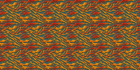 Seamless Ikat Pattern. Abstract background for textile design, wallpaper, surface textures, wrapping...