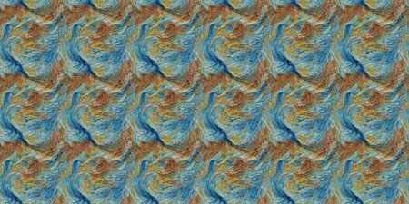 Seamless background pattern. Abstract fractal image. Computer generated graphics.
