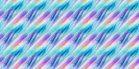 Seamless tie dye pattern. Abstract wavy background for textile design.