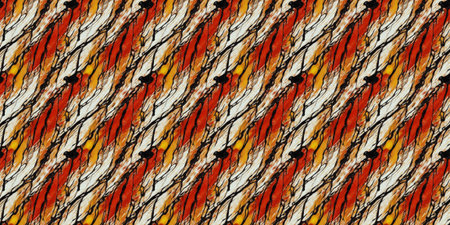 Seamless pattern of multicolored butterfly wings. For eg fabric, wallpaper, wall decorations.