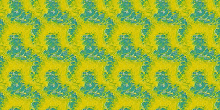Seamless patterned background in the form of square tiles.