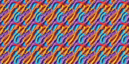 Seamless pattern with abstract shapes. For eg fabric, wallpaper, wall decorations.