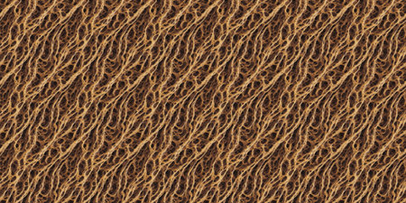 Seamless texture of brown leather. Close-up image.