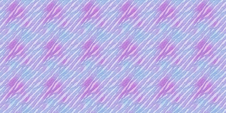 Seamless pattern with blue, pink and purple stripes. Vector illustration.