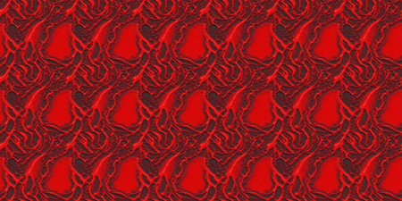 Seamless Repeatable Abstract Geometric Pattern. Modern Wavy Texture.