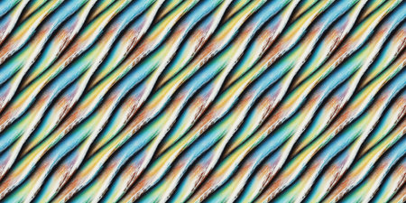 Seamless pattern of abstract wavy lines. For eg fabric, wallpaper, wall decorations.