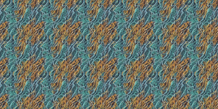 Seamless patterned texture in the form of square tiles.