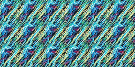 Seamless pattern in the form of a zigzag pattern