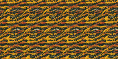 Seamless Repeatable Abstract Pattern of Geometric Ornament.
