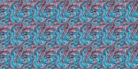 Seamless abstract pattern, symmetrical, intricate and colorful.