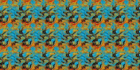 Seamless pattern with abstract ornament. For eg fabric, wallpaper, wall decorations.