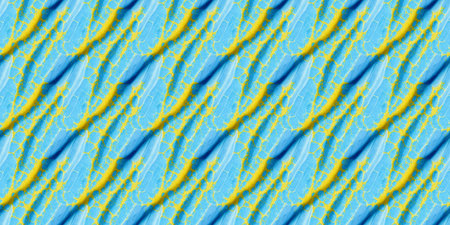 Seamless patterned background in the form of square tiles with a variety of colors.