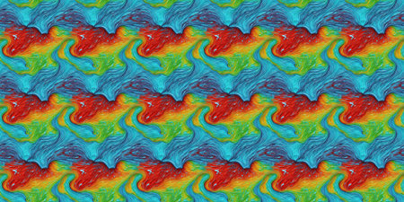 Seamless background pattern. Abstract fractal image. Computer generated graphics.