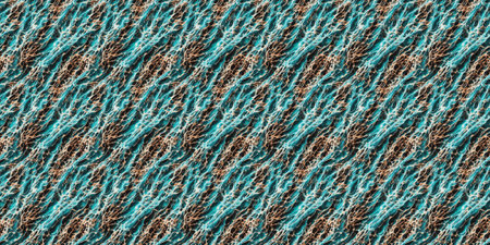 Seamless pattern. Imitation of a crocodile skin.
