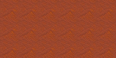 Seamless texture of a brown leather with a relief pattern.