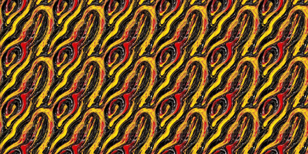 Seamless Repeatable Abstract Tribal Pattern Background that is seamless and repeats