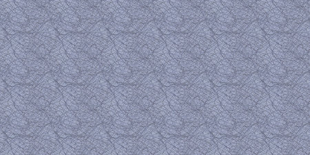Seamless texture of gray artificial leather. Close-up.