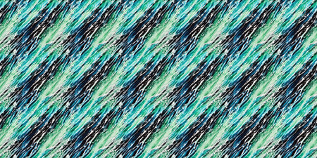 Seamless Ikat Pattern. Abstract  background for textile design.