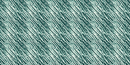 Seamless teal and white chevron stripe pattern for surface design and print