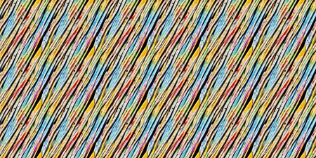 abstract colorful background with a pattern of colored wires on a black background