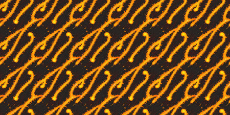 Seamless Ikat Pattern. Abstract  background for textile design, wallpaper, surface textures,...
