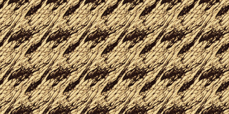Seamless abstract pattern in beige, brown and black tones