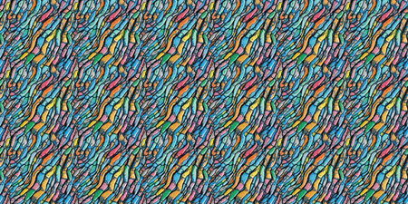 Seamless abstract hand-drawn pattern. Colorful background.