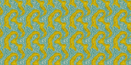 Seamless background pattern. Abstract wavy pattern. Vector illustration.