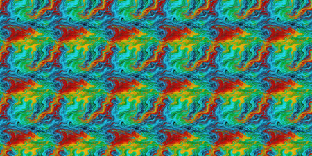 Seamless background pattern. Abstract fractal image. Computer generated graphics.
