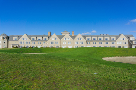 Resort and golf course, Californiaのeditorial素材