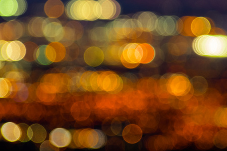 Background bokeh of colorful lights; abstract backgroundの写真素材
