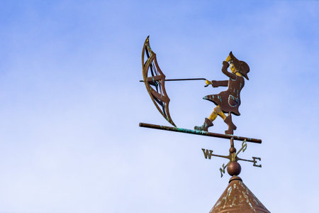 Weather vane in San Francisco, California