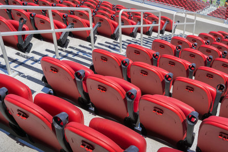 Stadium chairs