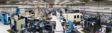 June 10, 2018 La Canada Flintridge / CA / USA -  Interior view of one of the rooms of the Spacecraft Fabrication Facility, the Jet Propulsion Laboratory (JPL)のeditorial素材