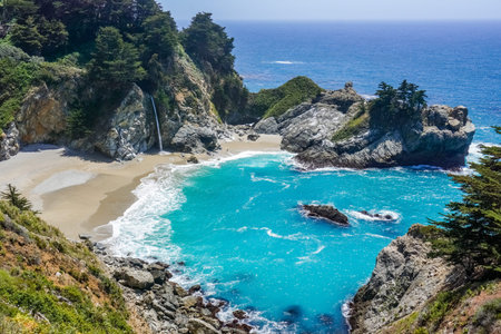 McWay falls, California