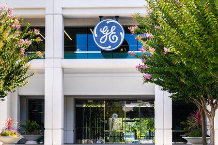 Sep 25, 2019 San Ramon / CA / USA - GE Digital headquarters, subsidiary of General Electric; GE...