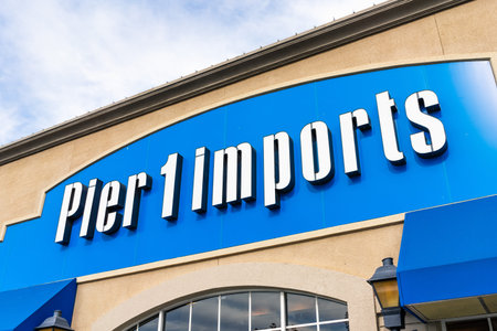 Feb 21, 2020 Redwood City / CA / USA - Pier 1 Import store; Pier 1 Imports Inc., an American...