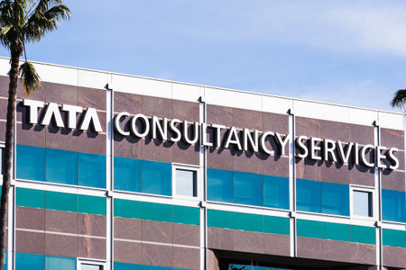 Feb 27, 2020 Santa Clara / CA / USA - Tata consultancy services ltd. (TCS) offices located in...