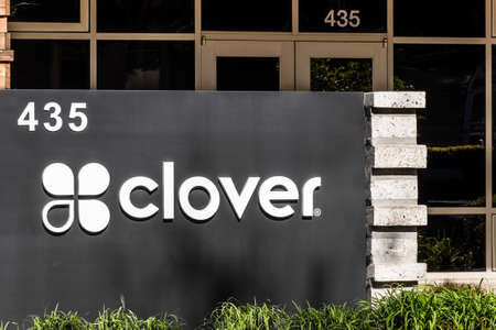 Feb 27, 2020 Sunnyvale / Ca / USA - Clover headquarters in Silicon Valley; Clover Network is a cloud-based Android point of sale platform acquired by First Data Corporation, subsidiary of Fiserv Incのeditorial素材