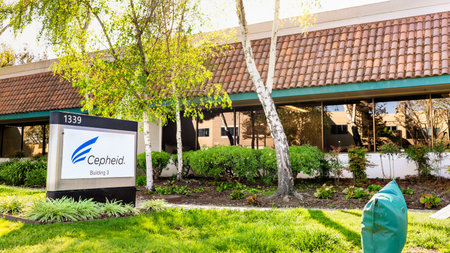 Mar 30, 2020 Sunnyvale / CA / USA - Cepheid headquarters in Silicon Valley; Cepheid Inc is an...