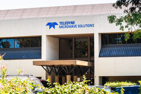 August 3, 2020 Mountain View / CA / USA - Teledyne Microwave Solutions (a member of Teledyne...
