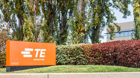 Sep 17, 2020 Fremont / CA / USA - TE Connectivity headquarters in Silicon Valley; TE Connectivity Ltd. is an American technology company that designs and manufactures connectivity and sensor productsのeditorial素材